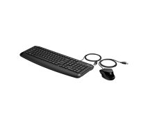 HP Pavilion 200 - keyboard and mouse set - black Input Device 9DF28AA