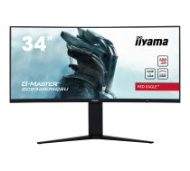 iiyama G-MASTER Red Eagle GCB3480WQSU-B1 - LED monitor - curved - 34 - HDR (GCB3480WQSU-B1 iiyama)