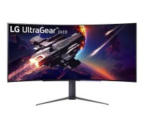 LG UltraGear 45GR95QE-B - OLED monitor - curved - 45 - HDR (45GR95QE LG Electronics)