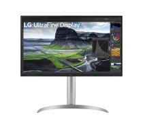LG UltraFine 27UQ850V-W - UQ850V Series - LED monitor - 4K - 27" - HDR 27UQ850V-W