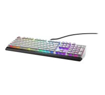 Alienware AW510K - keyboard - QWERTY - US English - lunar light Input Device (545-BBCH Dell)