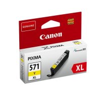 Canon CLI-571Y XL - High Yield - yellow - original - ink tank BS0334C001AA