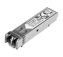 Startech Cisco GLC Connector LX-SM-RGD Compatible SFP Module, 1000BASE-LX, 1GbE Single Mode Fiber Optic Transceiver, LC Connector, 10km 1310nm, DDM, Cisco Firepower, ASR920, IE2000 - Lifetime Warranty (GLCLXSMRGDST) - SFP (mini-GBIC) transceiver module - GLCLXSMRGDST