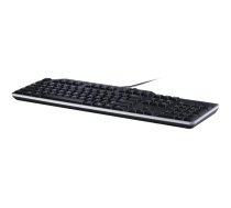 Dell Business Multimedia Keyboard KB522 - keyboard - QWERTY - US International - black Input Device DELL-580-17667