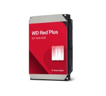 WD Red Plus - hard drive - 4 TB - SATA 6Gb/s WD40EFZZ