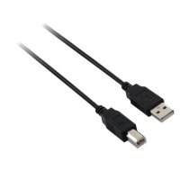 V7 - USB cable - USB to USB Type B - 3 m (V7E2USB2AB-03M V7)