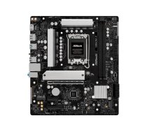 ASRock B860M-X - motherboard - micro ATX - LGA1851 Socket - B860 B860M-X