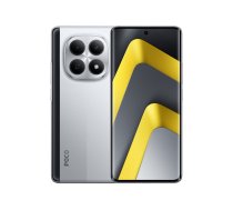Xiaomi POCO M8 - silver - 5G smartphone - 512 GB - GSM MZB0NRAEU