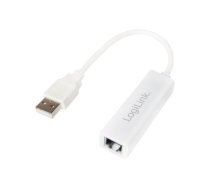 LogiLink USB 2.0 to Fast Ethernet RJ45 Adapter - network adapter - USB 2.0 - 10/100 Ethernet UA0144B