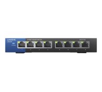 Linksys Business LGS108 - switch - 8 ports - unmanaged LGS108-EU