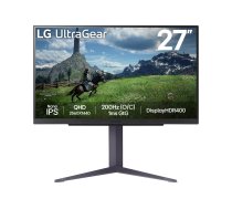 LG UltraGear 27GS85QX-B - LED monitor - QHD - 27" - HDR 27GS85QX-B.AEU