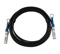 Startech HPE JG081C Compatible 5m 10G SFP+ to SFP+ Direct Attach Cable Twinax, 10GbE SFP+ Copper DAC 10Gbps Low Power Passive Mini GBIC/Transceiver Module DAC, Firepower, 5500, SFP+ - Lifetime Warranty (JG081CST) - 10GBase direct attach cable - 5 m - blac JG081CST