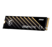 MSI SPATIUM M470 PRO - SSD - 1 TB - PCIe 4.0 x4 (NVMe) S78-440L0J0-P83