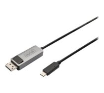 DIGITUS - video adapter cable - DisplayPort to USB-C - 1 m DB-300334-010-S