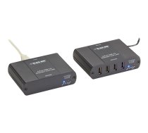 Black Box Emerald PE USB 2.0 Switchable Extender - Local Extender (LEX) and Remote Extender (REX) modules - USB extender - USB 2.0 EMD100USB