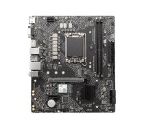 MSI PRO H610M-G WIFI DDR4 - motherboard - micro ATX - LGA1700 Socket - H610 PRO H610M-G WIFI DDR4