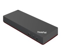 Lenovo ThinkPad Thunderbolt 3 Workstation Dock Gen 2 - port replicator - Thunderbolt 3 - 2 x HDMI, 2 x DP, Thunderbolt - 1GbE 40ANY230DK