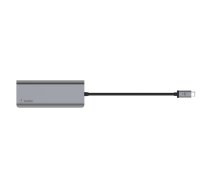 Belkin CONNECT USB-C 6-in-1 Multiport Adapter - docking station - USB-C - HDMI - 1GbE (AVC008BTSGY Belkin)