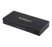 StarTech S-Video or Composite to HDMI Converter with Audio - 720p - video converter - black VID2HDCON2