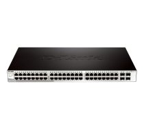 D-Link Web Smart DGS-1210-52 - switch - 48 ports - Managed - rack-mountable (DGS-1210-52 D-Link)