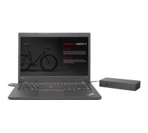 Lenovo Thunderbolt 3 Essential Dock - port replicator - Thunderbolt 3 - HDMI, DP - 1GbE 40AV0135EU