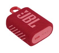 JBL Go 3 - speaker - for portable use - wireless JBLGO3RED