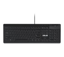 ASUS KU100 - keyboard - 100% - black Input Device 90XB05E0-BKB010