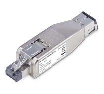 Startech Gigabit Fiber to RJ45 Ethernet Media Converter, Micro Mini - fibre media converter - 1GbE - TAA Compliant D01ML55P-FIBER-MEDIA