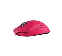 Logitech G PRO X SUPERLIGHT 2C - mouse - gaming - 2.4 GHz, USB - pink 910-007546