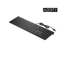 HP Pavilion 300 - keyboard - UK - jet black Input Device 4CE96AA#ABU