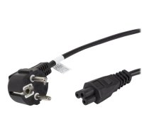 Lanberg - power cable - power CEE 7/7 to IEC 60320 C5 - 1.8 m (CA-C5CA-11CC-0018-BK Lanberg)