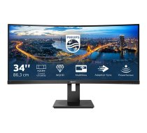 Philips 345B1C - LED monitor - curved - 34" (345B1C/00 Philips)