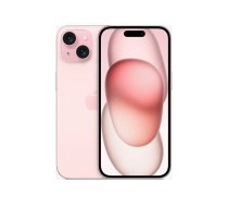 Apple iPhone 15 - pink - 5G smartphone - 128 GB - GSM (MTP13PX/A Apple)