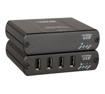 Black Box USB 2.0 Extender LAN, 4-Port - USB extender IC408A-R2