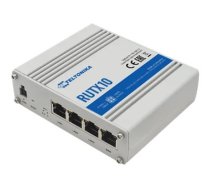 Teltonika RUTX10 - wireless router - Bluetooth, Wi-Fi 5 - DIN rail mountable RUTX10000000