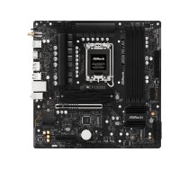 ASRock B860M Pro-A WiFi - motherboard - micro ATX - LGA1851 Socket - B860 90-MXBRS-A0UAYZ