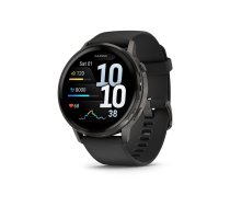 Garmin Venu 4 - slate - smart watch with band - black - 8 GB 010-03014-00