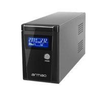 Armac Office O/650F/LCD - UPS - 390 Watt - 650 VA - 7 Ah (O/650F/LCD)