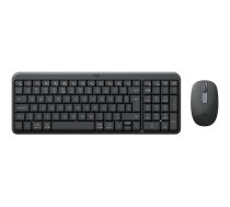 Logitech MK250 - keyboard and mouse set - QWERTY - US International - graphite Input Device 920-013519