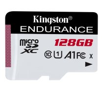 Kingston High Endurance - flash memory card - 128 GB - microSDXC UHS-I SDCE/128GB