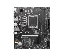 MSI PRO H610M-E DDR4 - motherboard - micro ATX - LGA1700 Socket - H610 7D48-001R
