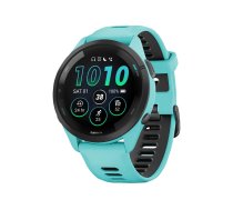 Garmin Forerunner 265 - aqua - smart watch with strap - aqua/black - 8 GB (010-02810-12 Garmin)