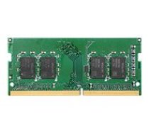 Synology - DDR4 - module - 4 GB - SO-DIMM 260-pin - 2666 MHz / PC4-21300 - unbuffered D4NESO-2666-4G