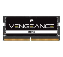CORSAIR Vengeance - DDR5 - module - 32 GB - SO-DIMM 262-pin - 5600 MHz / PC5-44800 CMSX32GX5M1A5600C48