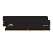 Crucial - DDR5 - kit - 48 GB: 2 x 24 GB - DIMM 288-pin - 5600 MHz / PC5-44800 - unbuffered CP2K24G56C46U5