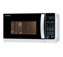 Sharp R-642(W)W - microwave oven with grill - freestanding - white (R642WW Sharp)