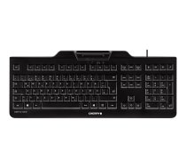 CHERRY KC 1000 SC - keyboard - UK - black Input Device JK-A0100GB-2