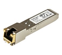 Startech MSA Uncoded Compatible SFP Module, 1000BASE-TX, SFP to RJ45 (Copper) Cat6/Cat5e, 1GE Gigabit Ethernet SFP, RJ-45 (Copper) 100m, 1Gbps/1000Mbps Mini GBIC Transceiver SFP Module - Lifetime Warranty (SFP1000TXST) - SFP (mini-GBIC) transceiver module SFP1000TXST