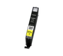 Canon CLI-551Y XL - High Yield - yellow - original - ink tank 6446B001