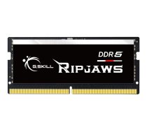 G.Skill Ripjaws - DDR5 - module - 32 GB - SO-DIMM 260-pin - 4800 MHz / PC5-38400 (F5-4800S3838A32GX1-RS G.Skill)